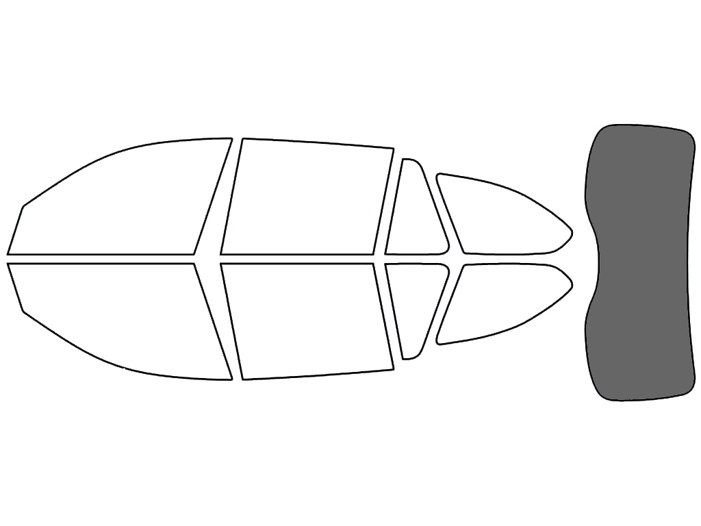 Rear Windshield - 35%