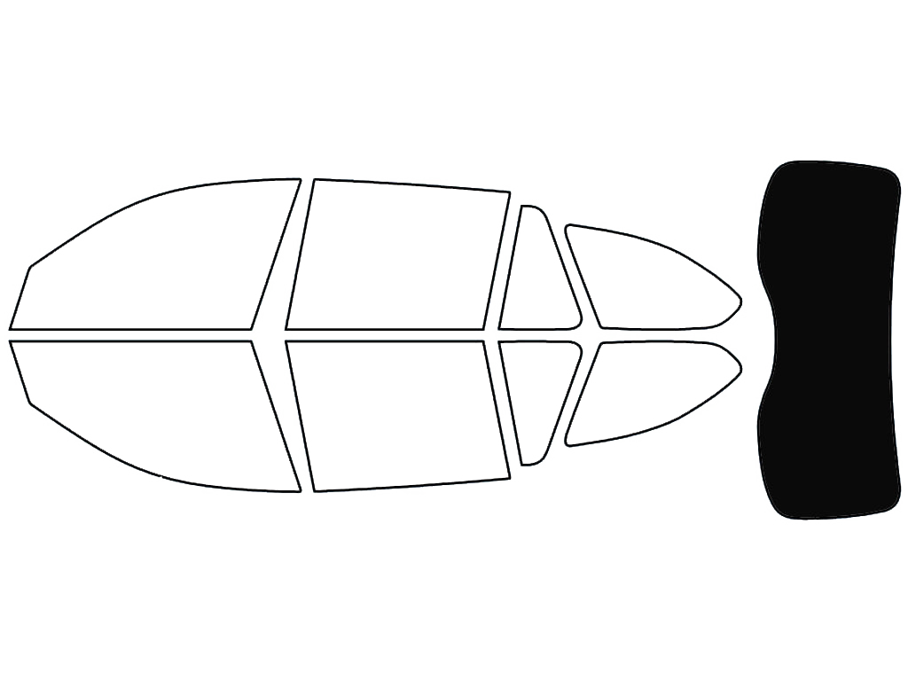 Rear Windshield - 5%