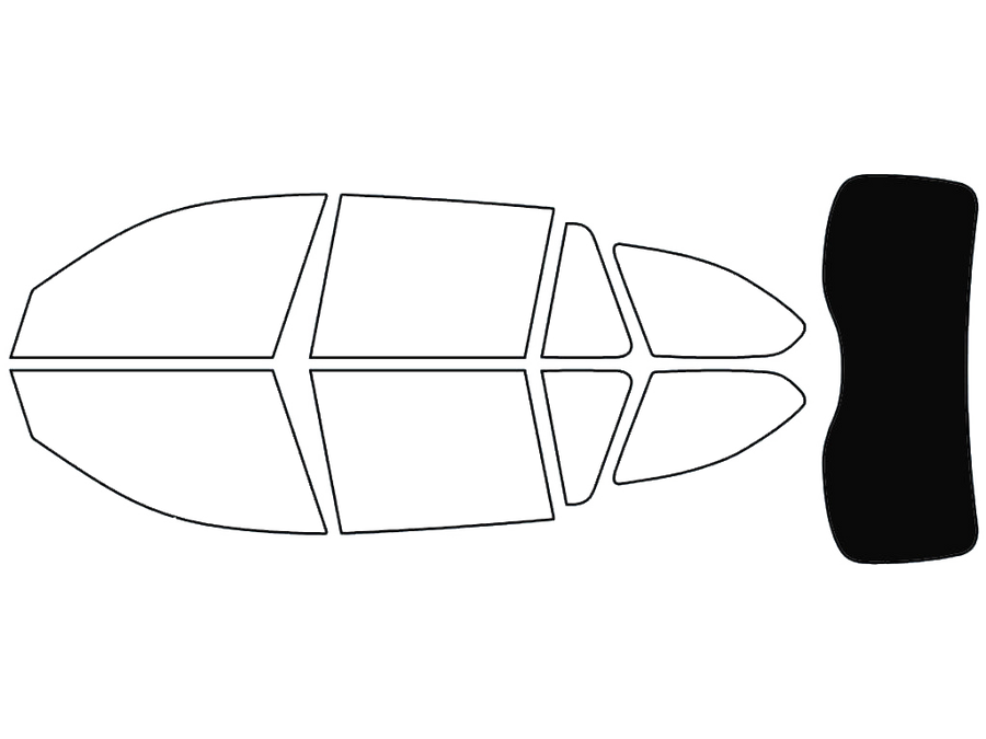Rear Windshield - 5%