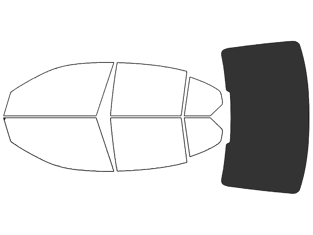Rear Windshield - 20%