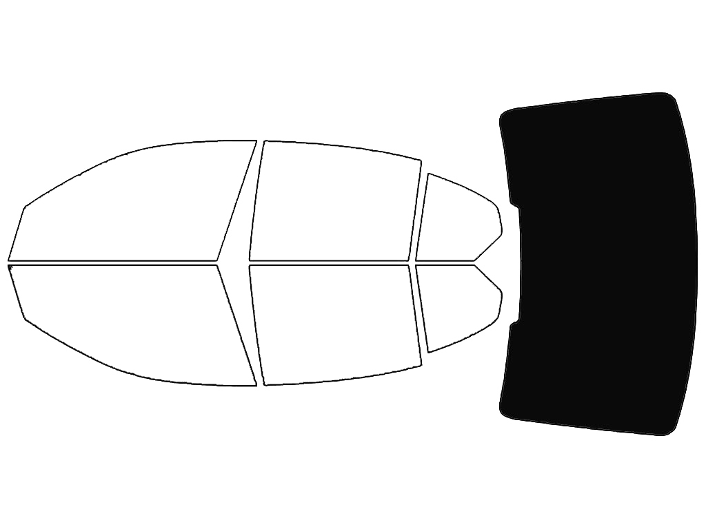 Rear Windshield - 5%