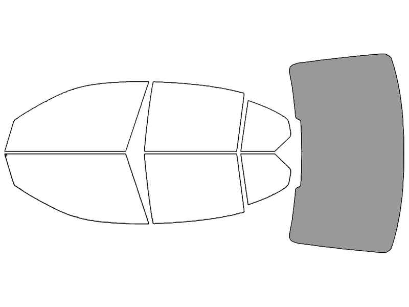 Rear Windshield - 50%