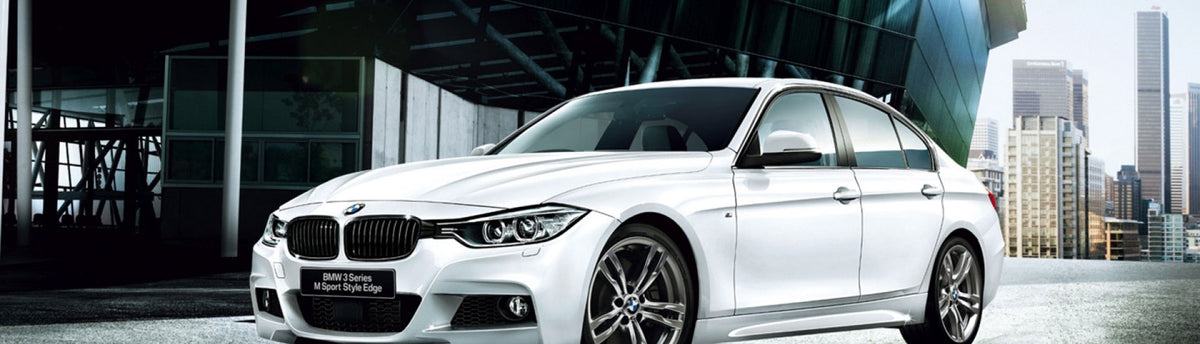 BMW 3-Series Pillar Covers