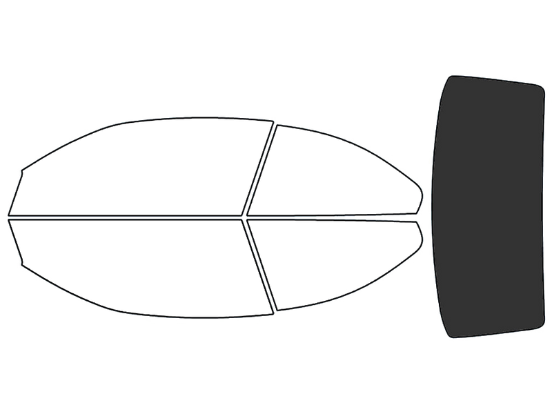 Rear Windshield - 20%