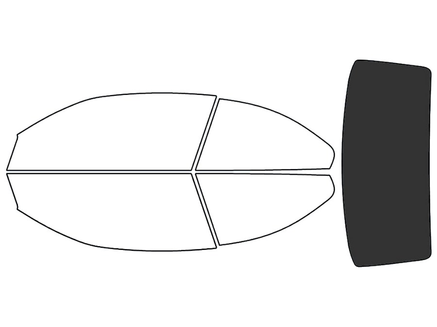 Rear Windshield - 20%