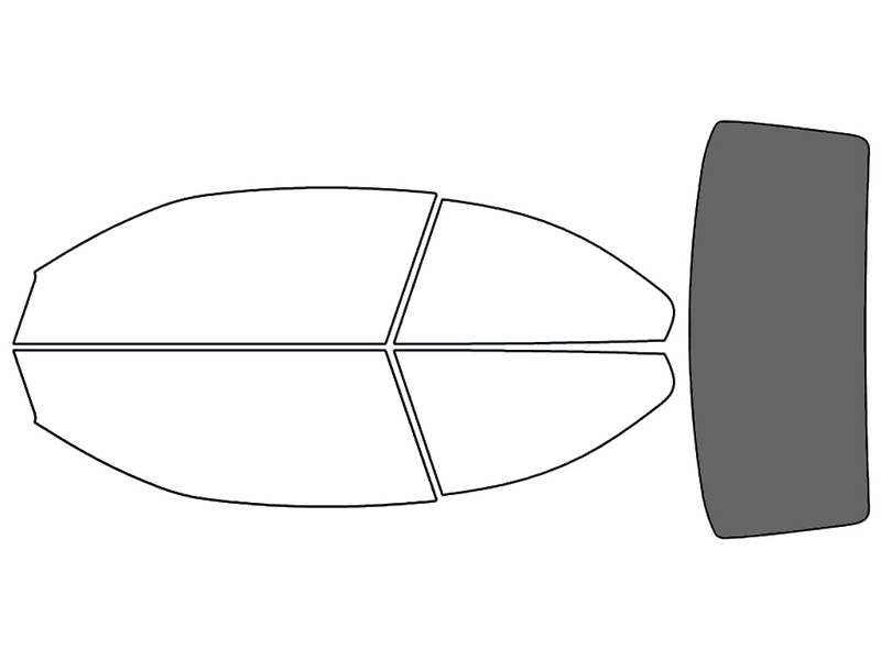 Rear Windshield - 35%