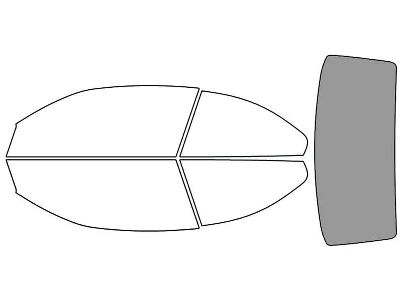 Rear Windshield - 50%