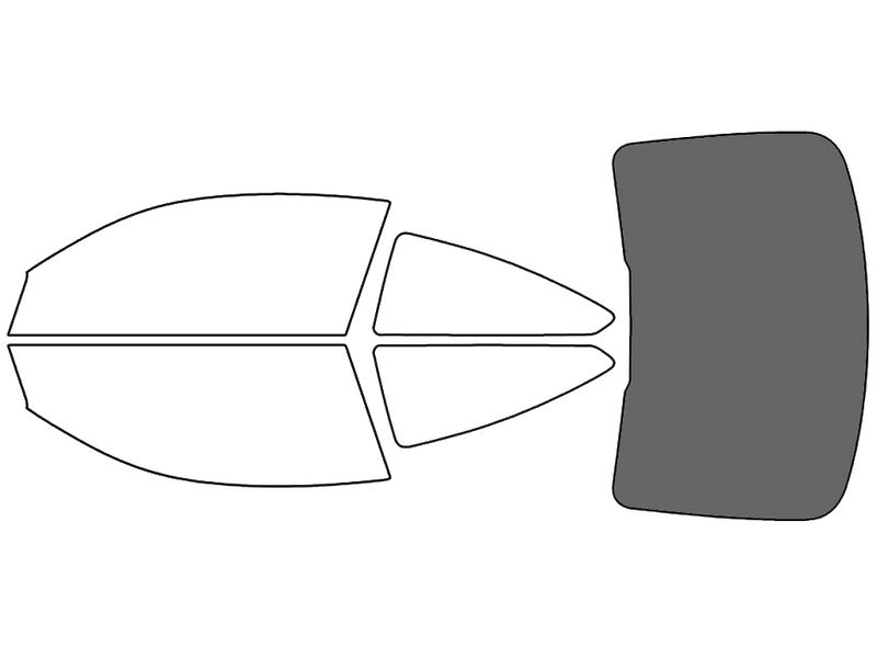 Rear Windshield - 35%