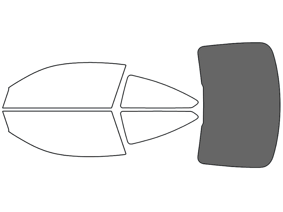 Rear Windshield - 35%