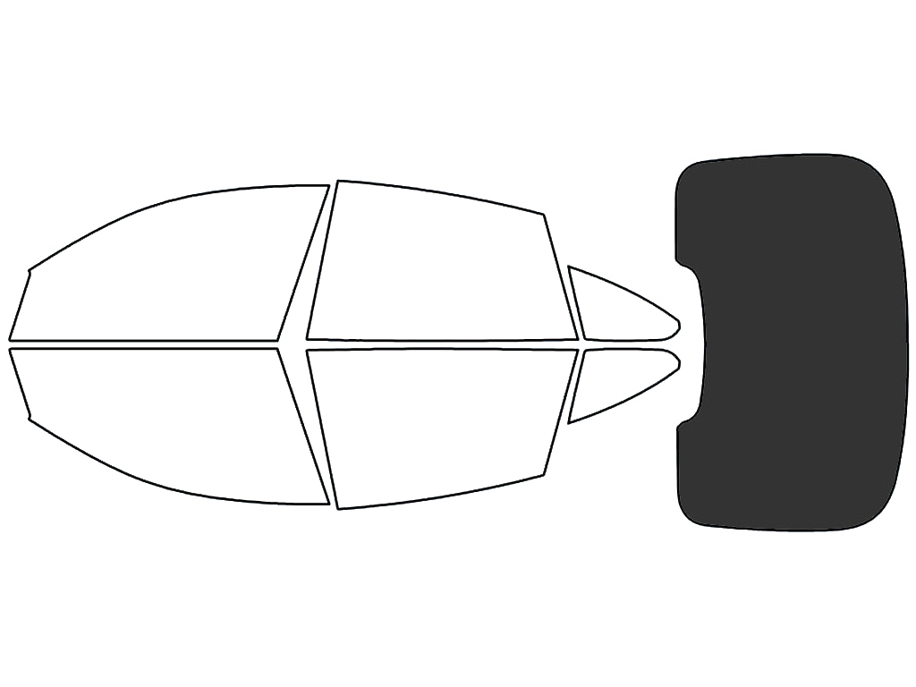 Rear Windshield - 15%