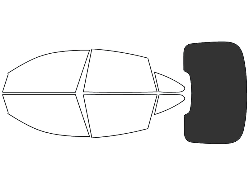 Rear Windshield - 15%