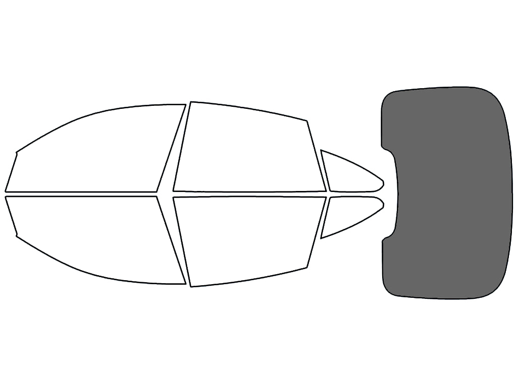 Rear Windshield - 30%