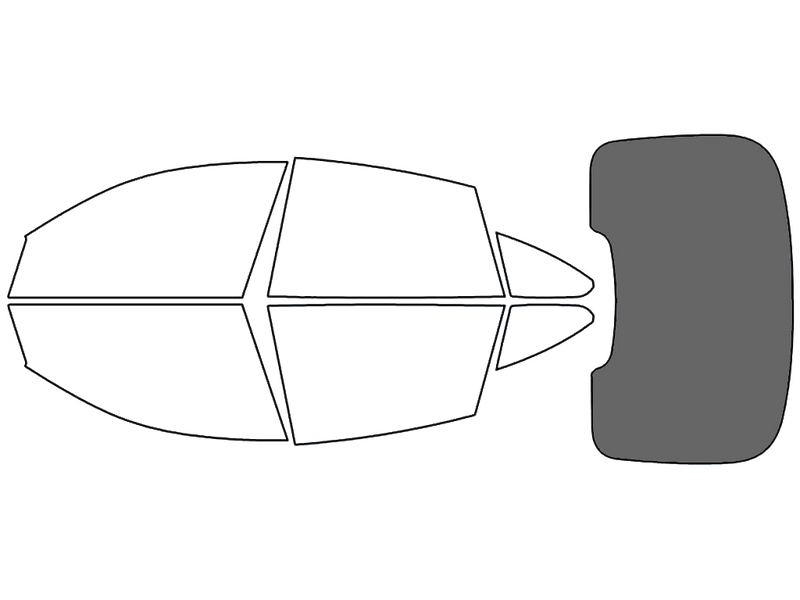 Rear Windshield - 30%