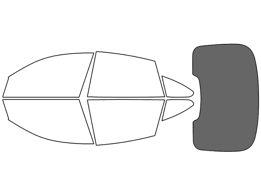 Rear Windshield - 30%