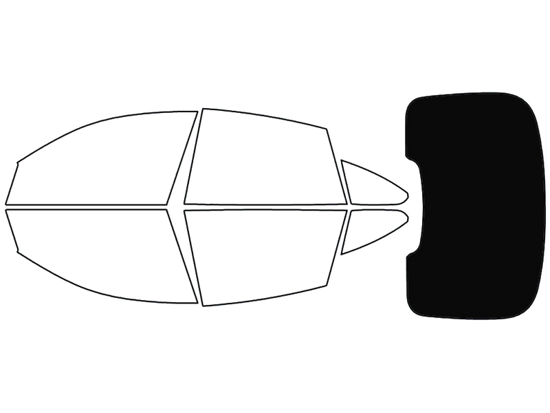 Rear Windshield - 5%