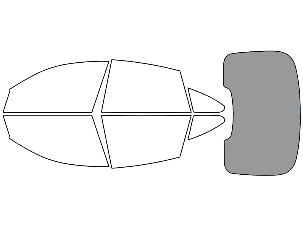 Rear Windshield - 50%