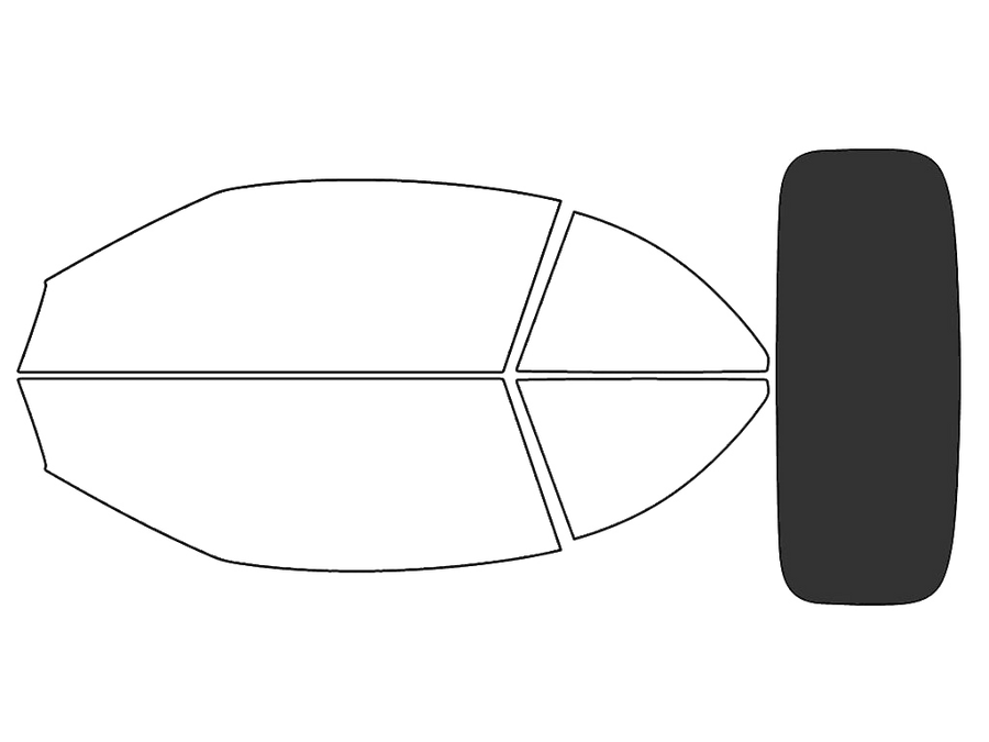 Rear Windshield - 15%