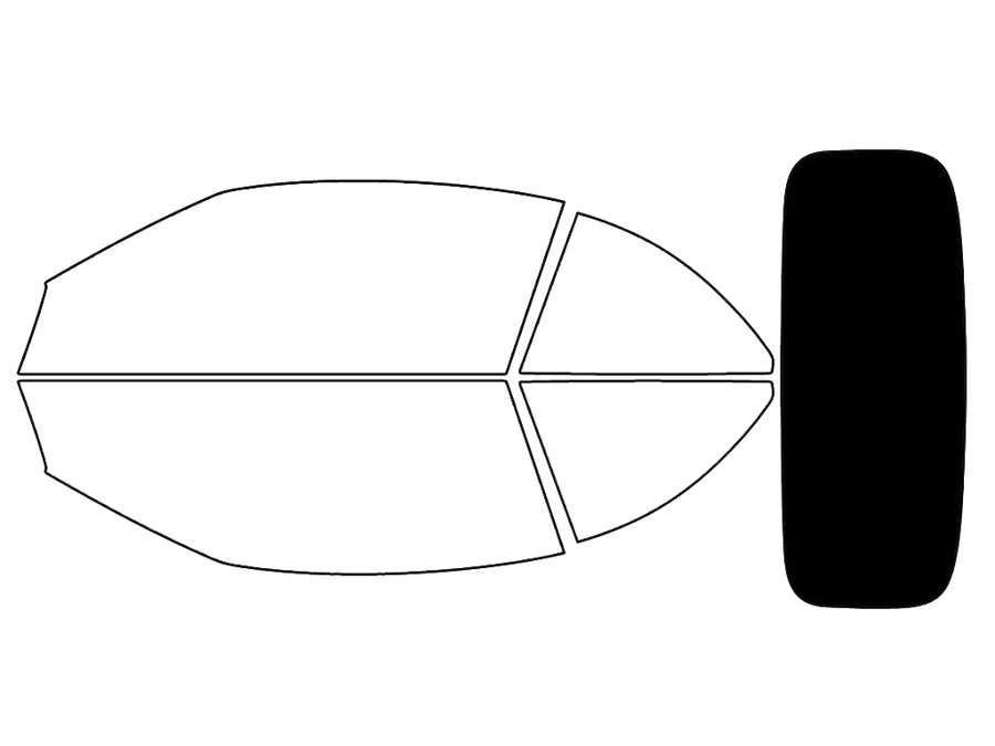 Rear Windshield - 5%