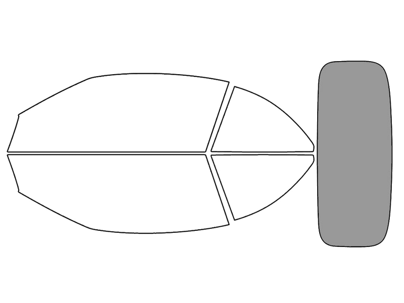 Rear Windshield - 45%