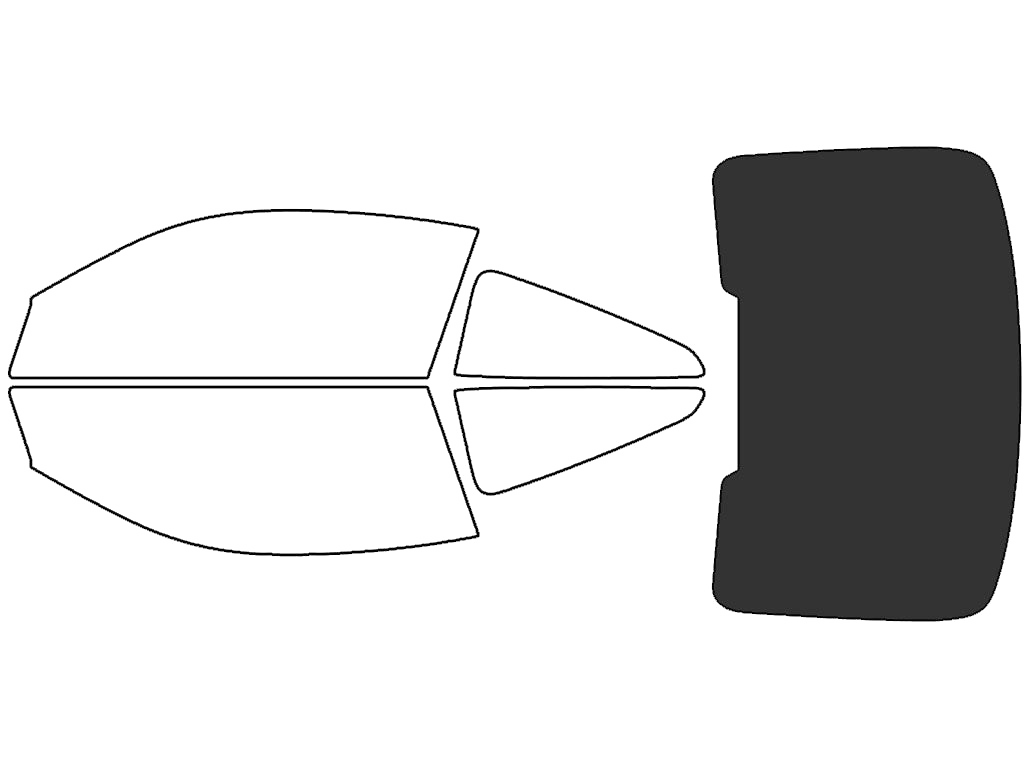 Rear Windshield - 15%