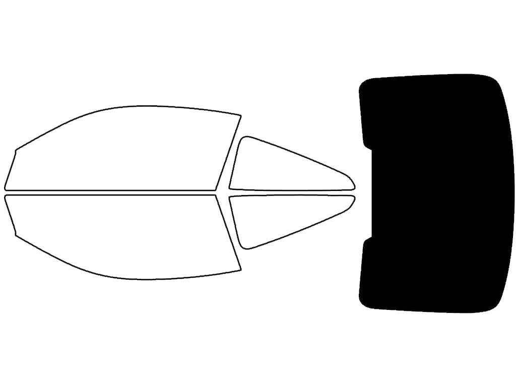 Rear Windshield - 5%