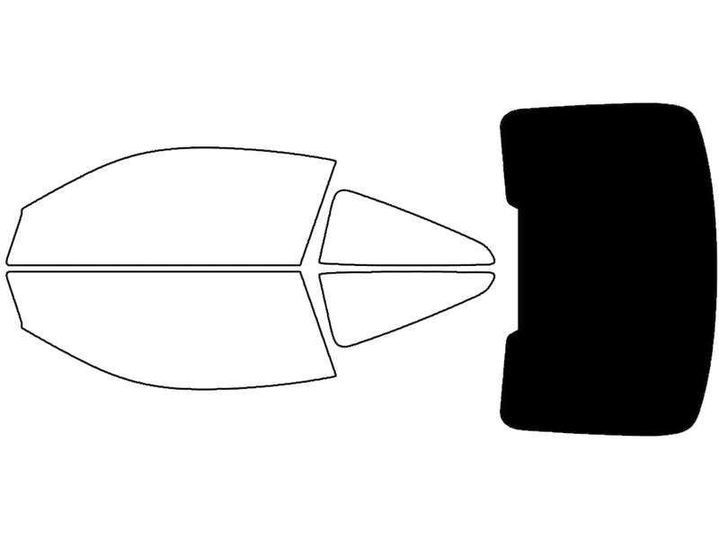 Rear Windshield - 5%