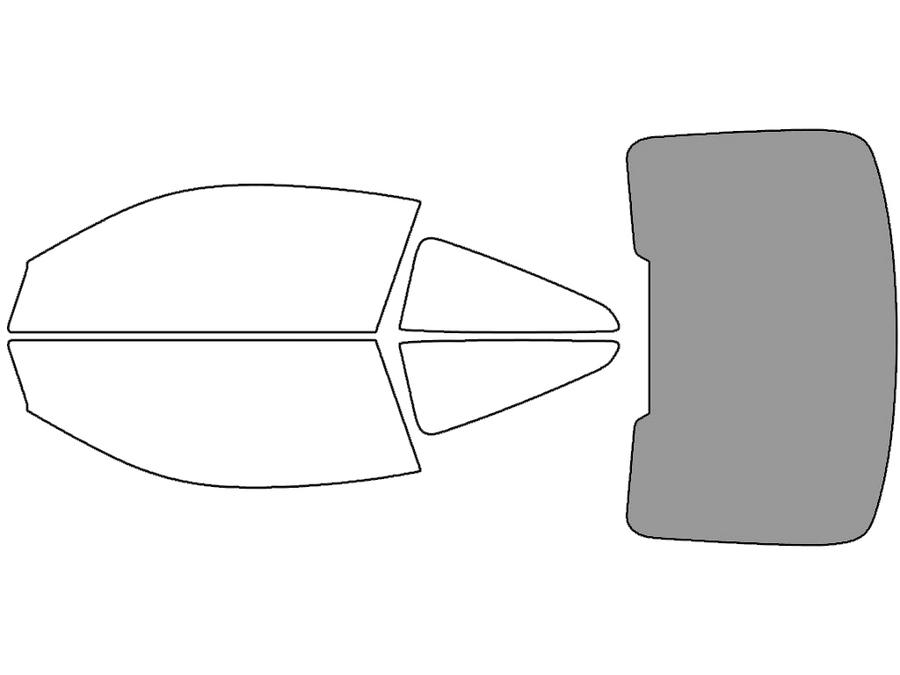 Rear Windshield - 50%
