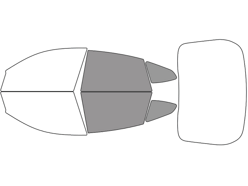 Back - 45% + Cargo