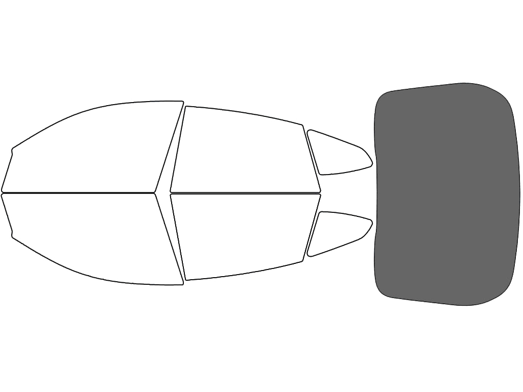Rear Windshield - 35%