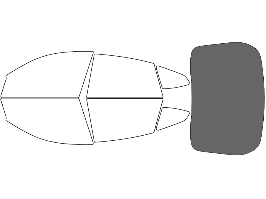Rear Windshield - 35%