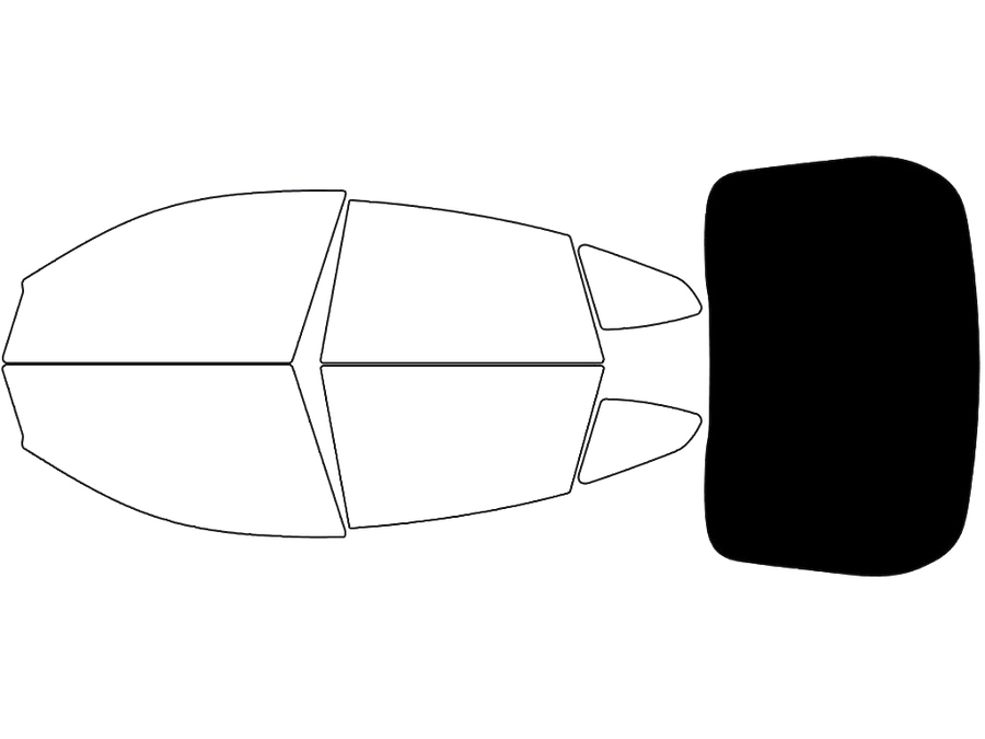 Rear Windshield - 5%