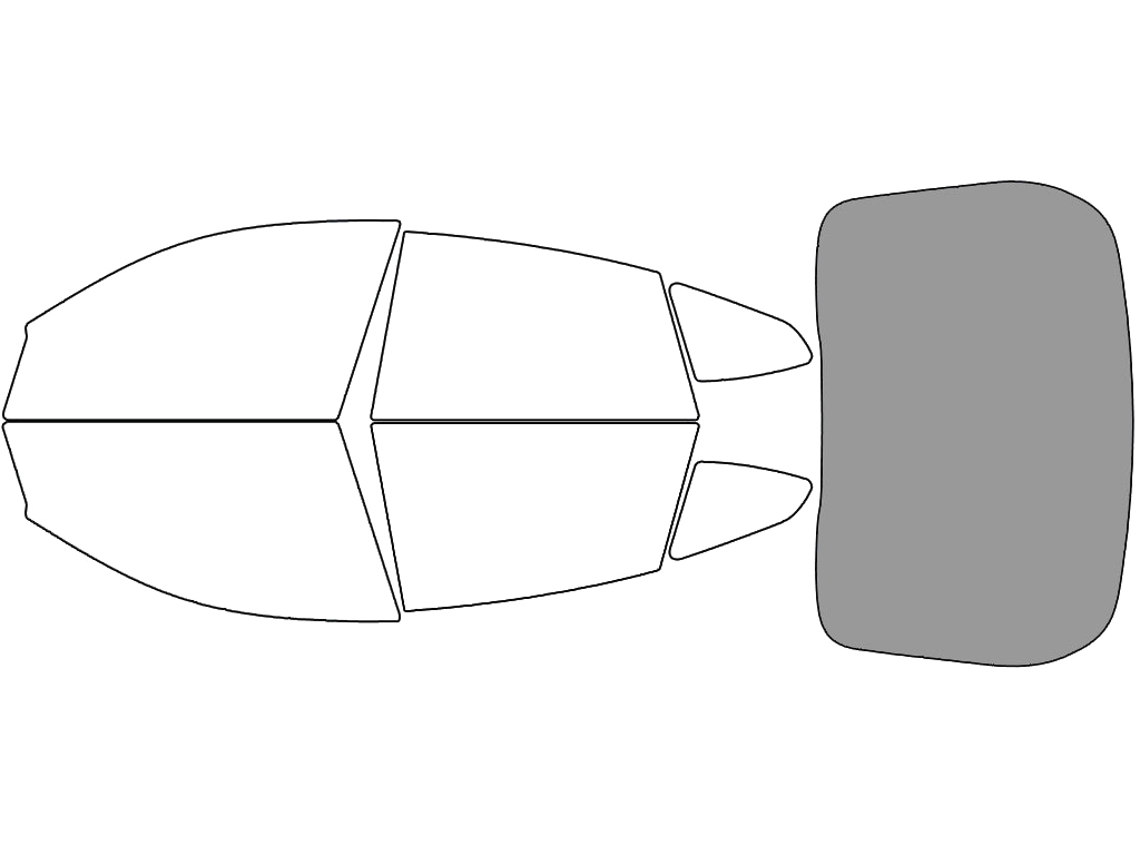 Rear Windshield - 45%