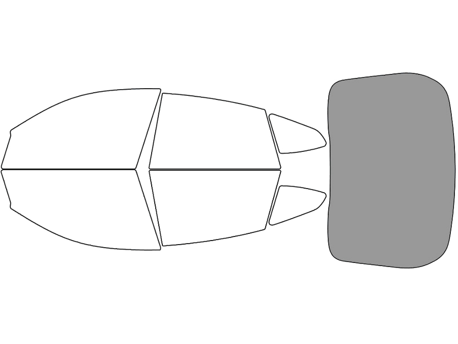 Rear Windshield - 45%