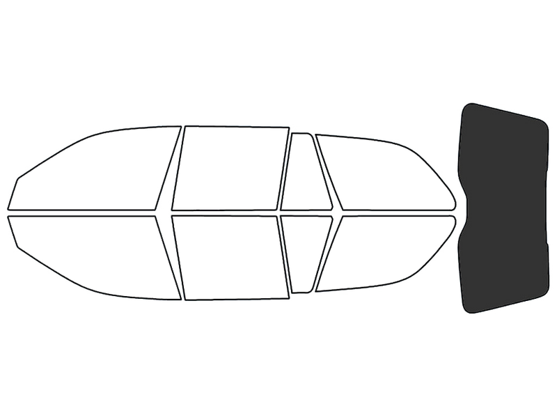 Rear Windshield - 15%