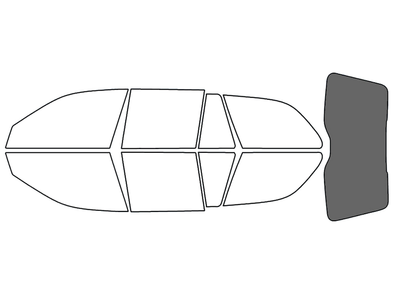 Rear Windshield - 35%