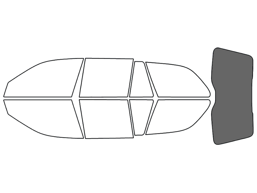 Rear Windshield - 35%