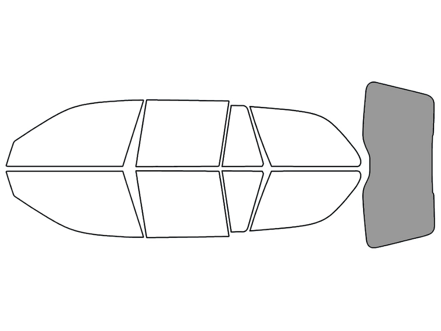 Rear Windshield - 50%