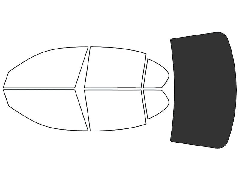 Rear Windshield - 20%