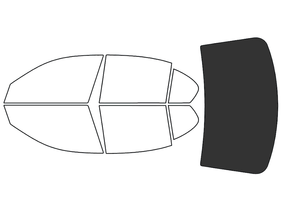 Rear Windshield - 20%