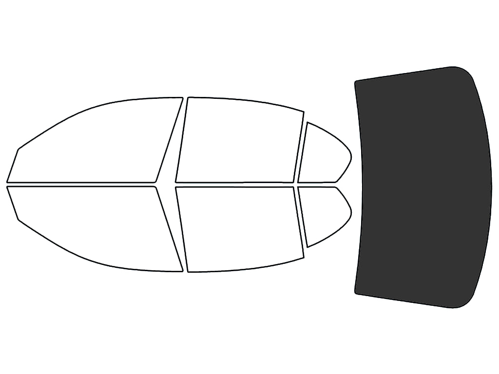 Rear Windshield - 15%