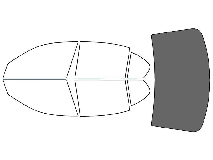 Rear Windshield - 35%