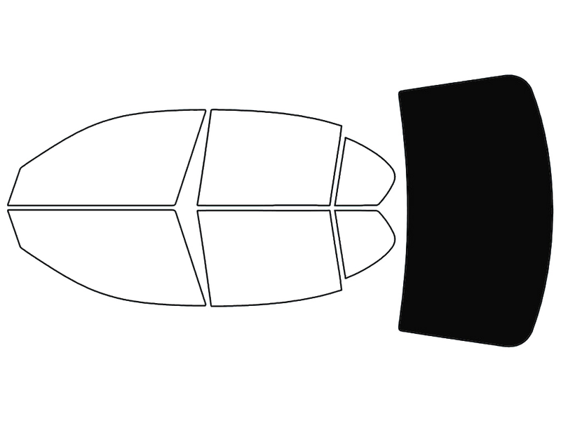 Rear Windshield - 5%