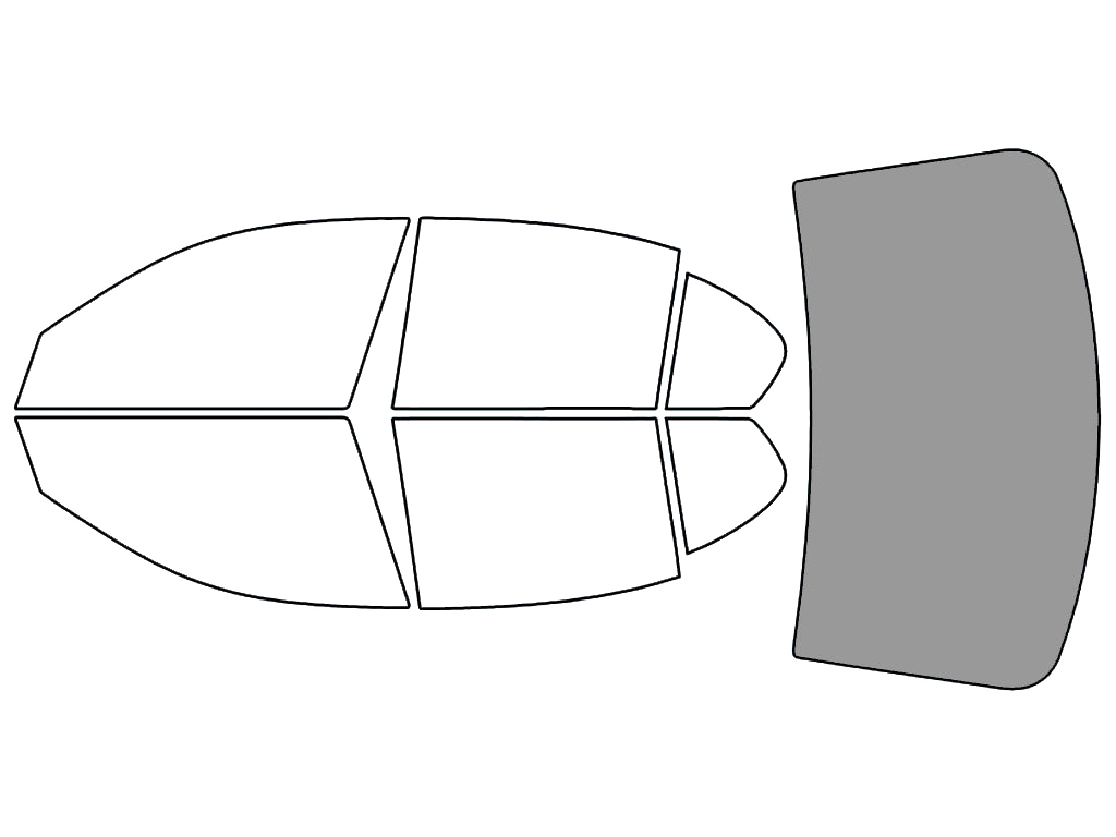 Rear Windshield - 50%