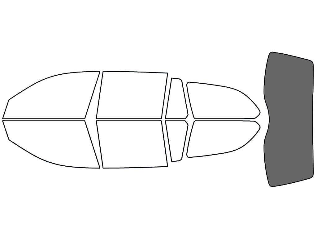 Rear Windshield - 35%
