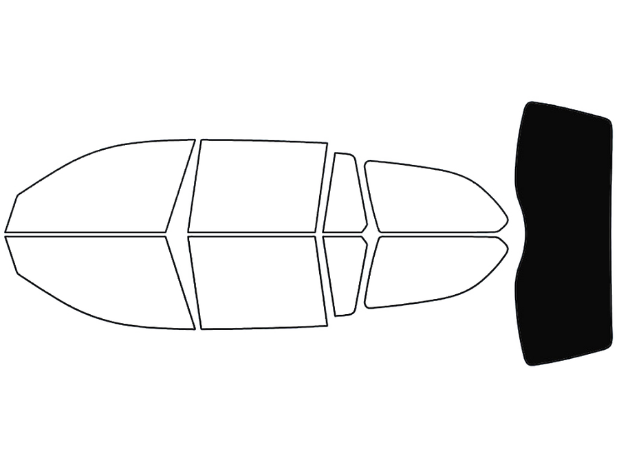 Rear Windshield - 5%