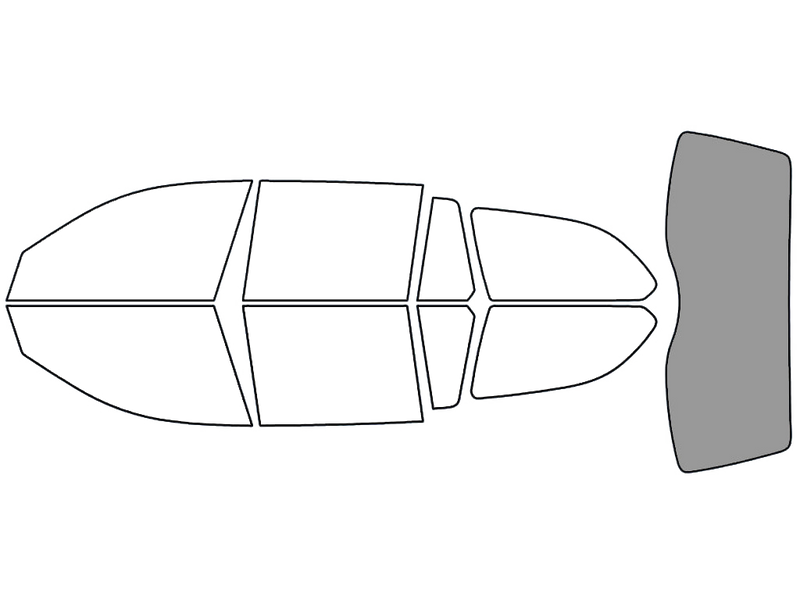 Rear Windshield - 50%