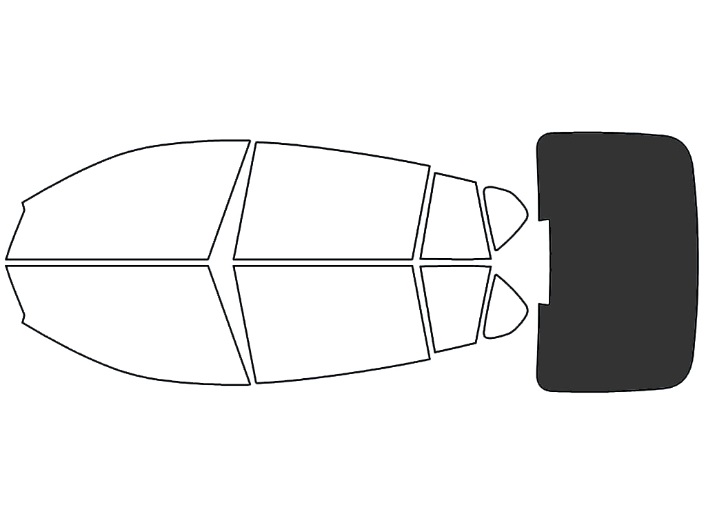 Rear Windshield - 15%