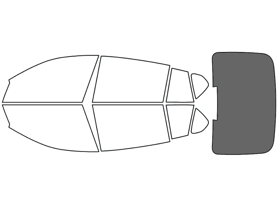 Rear Windshield - 35%
