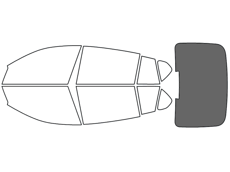 Rear Windshield - 35%