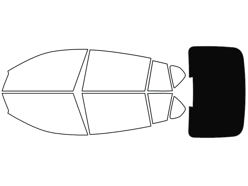 Rear Windshield - 5%